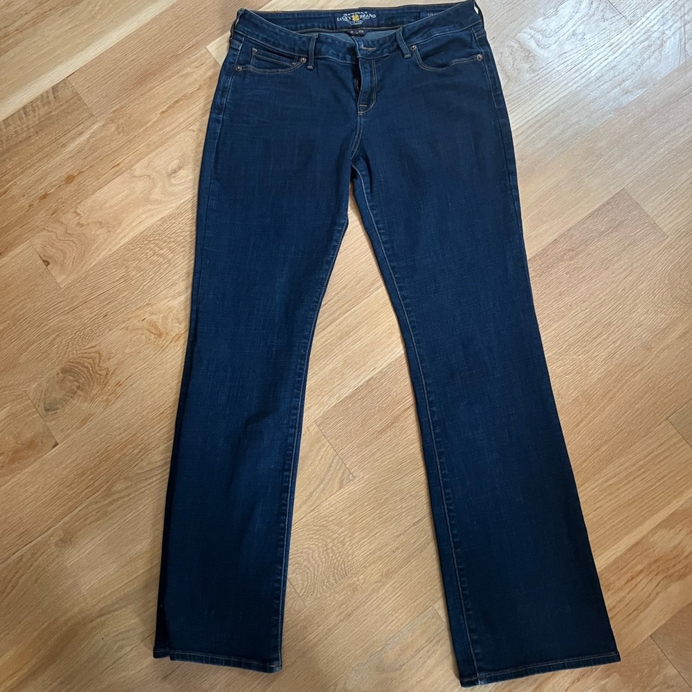 Lucky Brand Lolita Boot jeans, size 8/29 in EUC